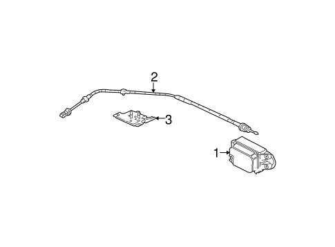 Cruise Control System for 2000 GMC Yukon #0