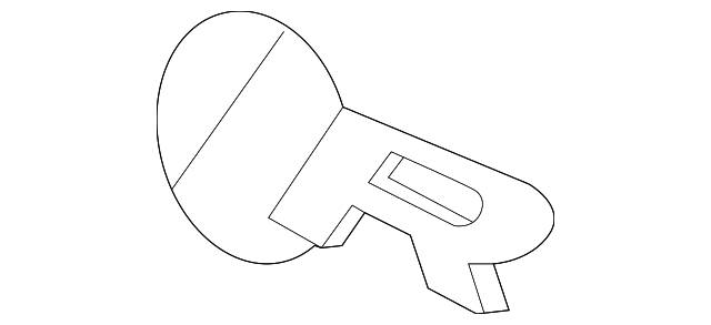 C2D31140 Деталь NAMEPLATE