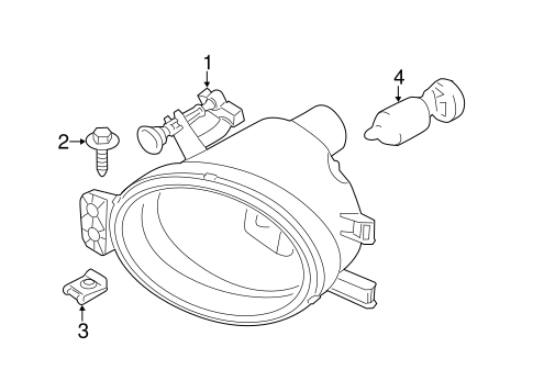 Fog Lamps for 2016 BMW M2 #0