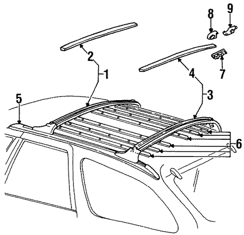 Taurus LUGGAGE CARRIER