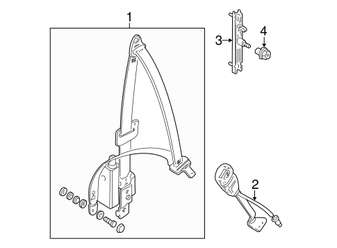 S-Type FRONT SEAT BELTS