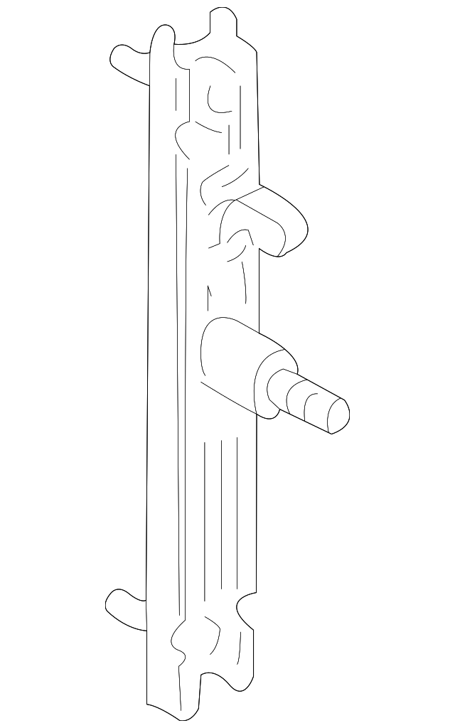 XR855690 Деталь HEIGHT ADJUSTER, RIGHT
