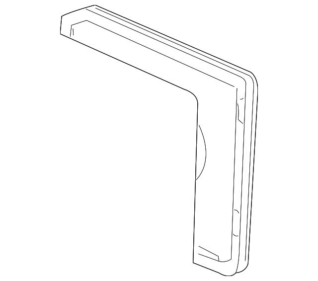 STC1713 Деталь HEADLAMP ASSY GASKET, RIGHT