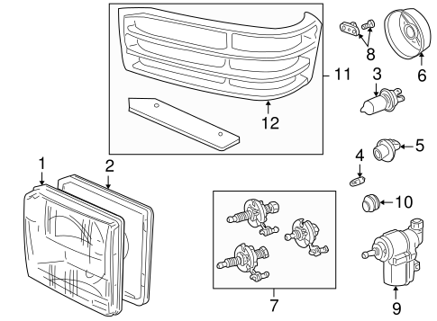 Discovery BULBS - CHASSIS 2