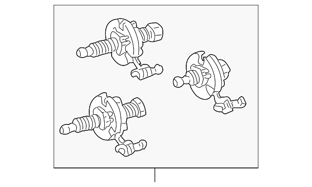 STC1232 Деталь REPAIR KIT, RIGHT