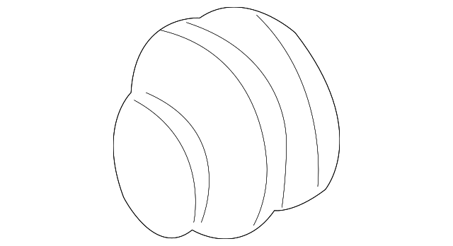 STC8646 Деталь ACTUATOR GROMMET, RIGHT