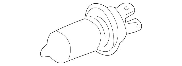 589783 Деталь HEADLAMP BULB, LEFT
