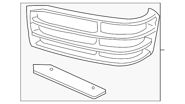 STC50026 Деталь GUARD ASSY
