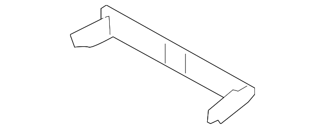 6R3Z-63601B28-A Деталь CHILD SEAT BRKT, RIGHT