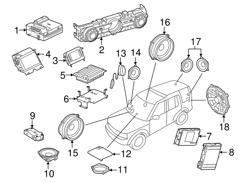 LR4 SOUND SYSTEM