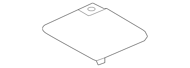 LR018984 SPEAKER GRILLE