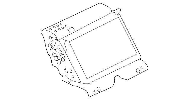 LR072770 DISPLAY UNIT