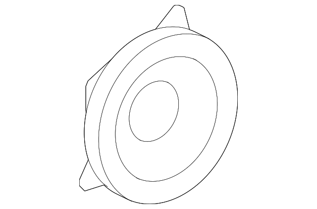 LR050925 FRONT DR SPEAKER, RIGHT