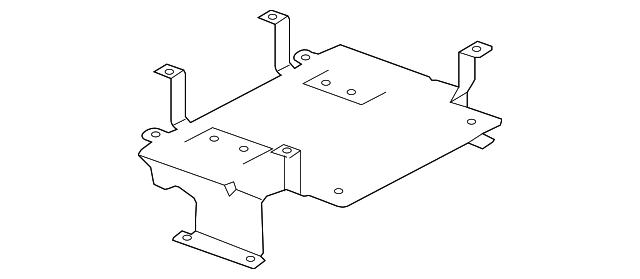 LR047907 AMPLIFIER MOUNT BRACKET