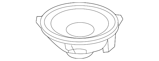LR050928 INST PNL SPEAKER