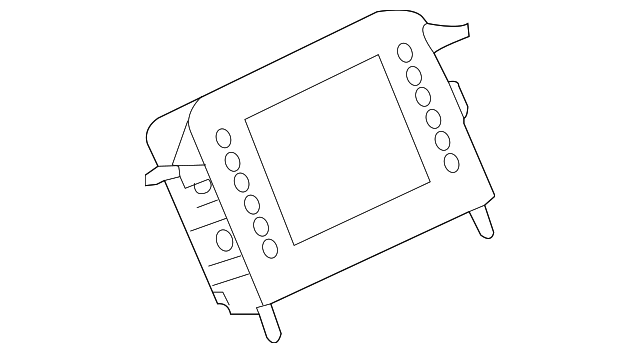LR032856 DISPLAY UNIT