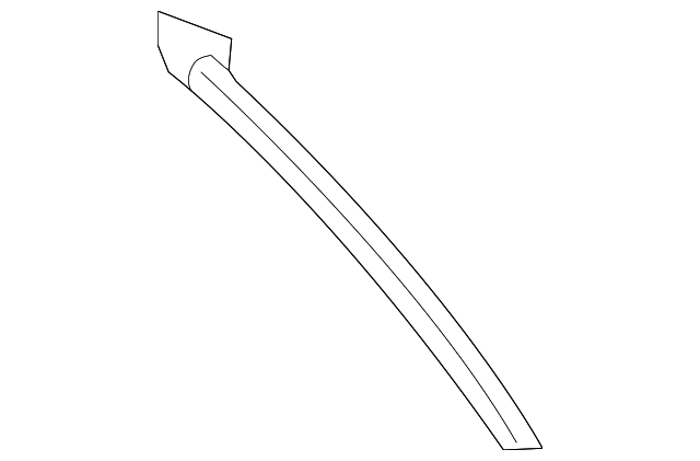 FR3Z-6302564-B Деталь UPPER SEAL RETAINER, RIGHT