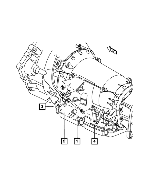 Gearshift Controls and Related Parts for 2011 Dodge Challenger #0