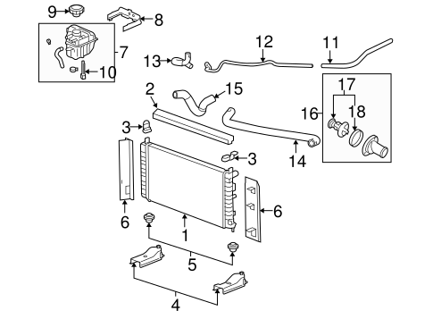 Malibu RADIATOR & COMPONENTS