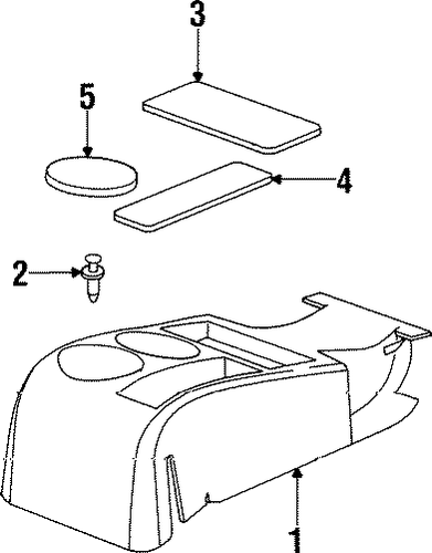 SC1 REAR CONSOLE