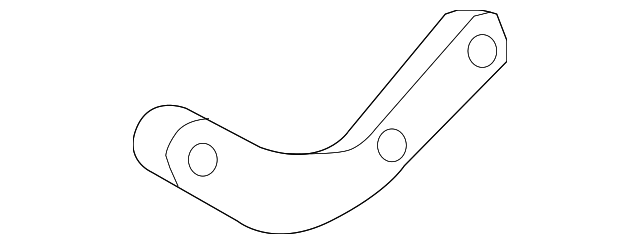 20881094 Деталь UPPER CNTRL ARM, LEFT