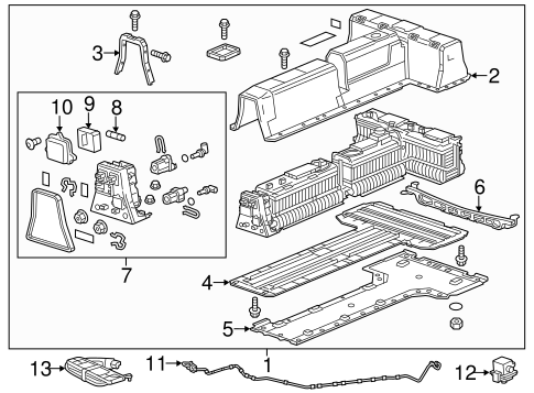 ELECTRICAL/ELECTRICAL COMPONENTS for 2011 Chevrolet Volt #1
