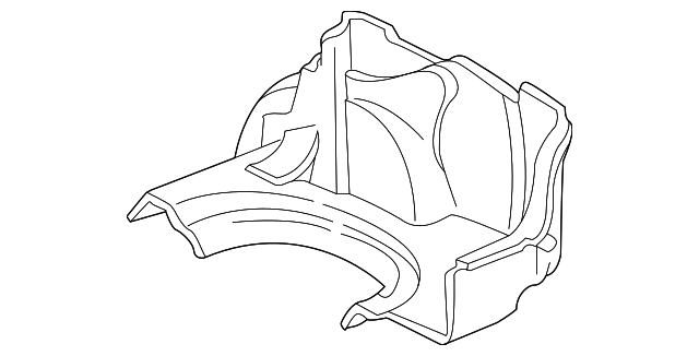 22618540 Деталь WHEELHOUSE TRIM, RIGHT