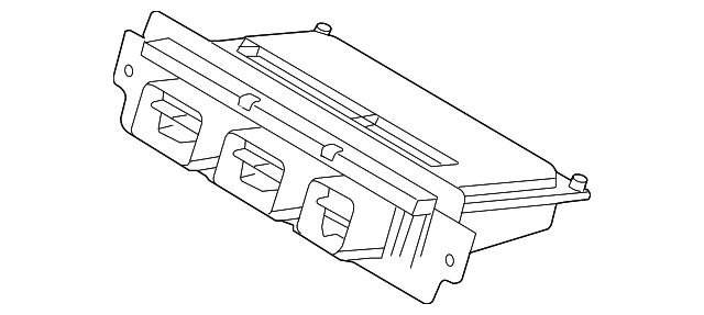 AA8Z12A650XA Деталь PCM