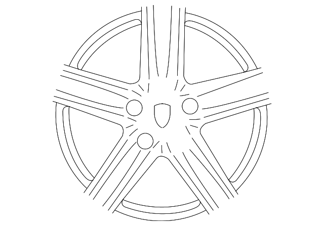 958-362-144-20-8Z8 Деталь WHEEL, ALLOY