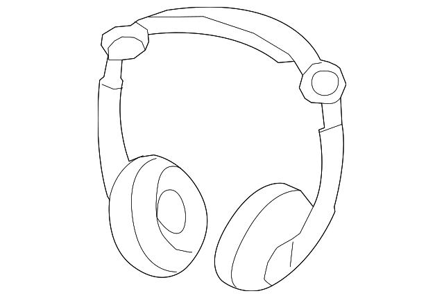 XQF500060 HEADPHONE