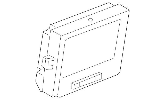 YIP500390 DISPLAY UNIT, RIGHT