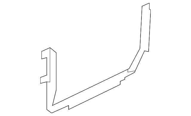 XQU500180 MODULE BRACKET