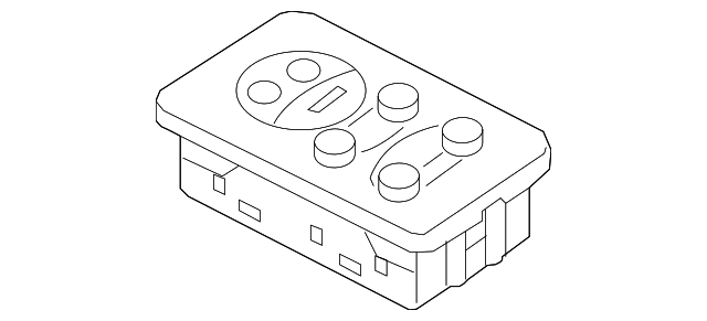 LR014103 AUX JACK, LEFT