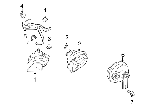 911 ANTI-THEFT COMPONENTS