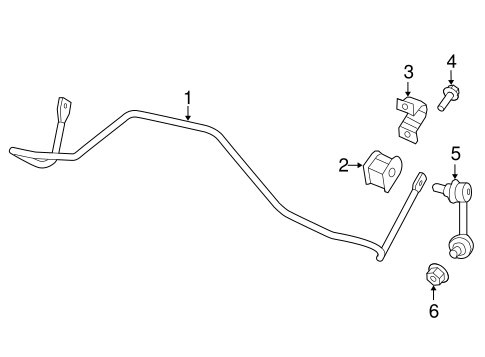 Patriot STABILIZER BAR & COMPONENTS