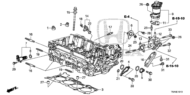 Valve Set, Egr Valve Set, Egr