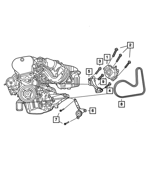 Alternators for 2005 Chrysler Sebring #0
