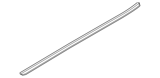 AR3Z-6321452-A Деталь BELT W'STRIP, RIGHT