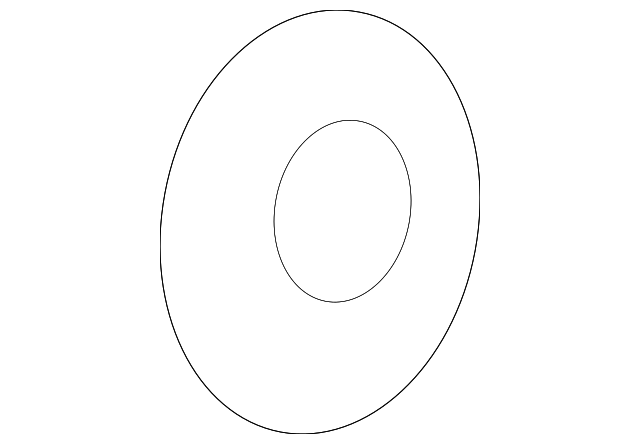 LR002147 LICENSE BRACKET WASHER