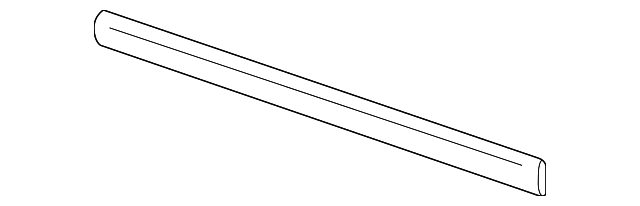 5F2Z1725556APTM Деталь BODY SIDE MLDG, RIGHT