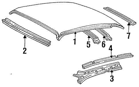 Sable ROOF & COMPONENTS 2