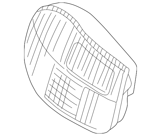 986-631-448-03 COMBO LAMP ASSY, RIGHT