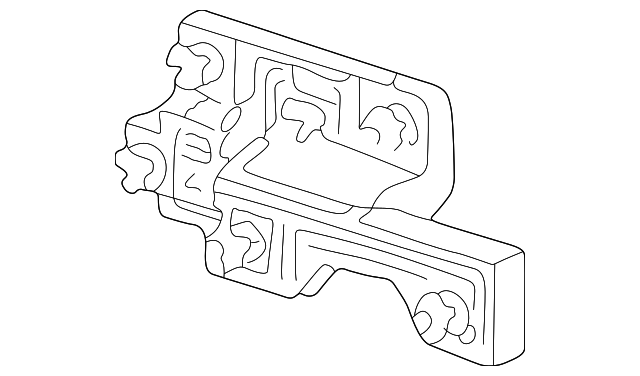 986-631-455-02 SOCKET PANEL, LEFT