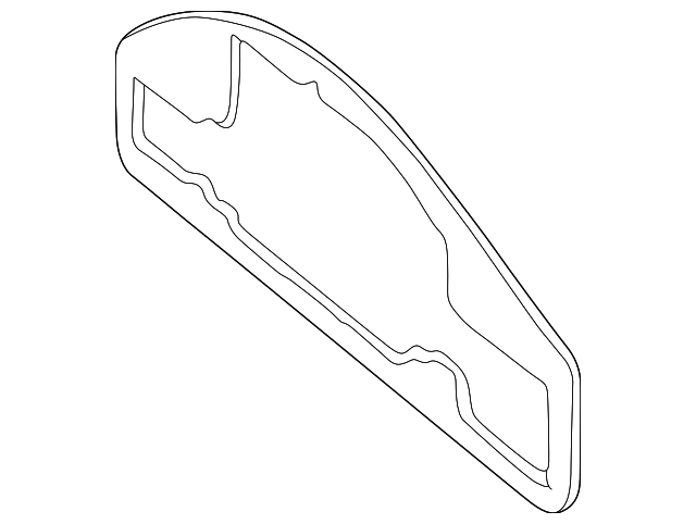 986-631-440-01 COMBO LAMP ASSY GASKET, LEFT