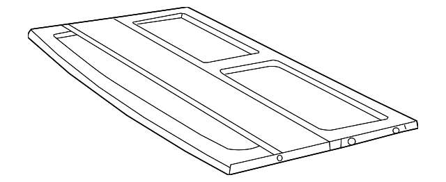 EPB101580AAT Деталь PKG TRAY TRIM