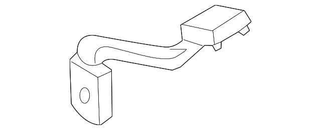 EPE100300 Деталь SHELF BRACKET, RIGHT