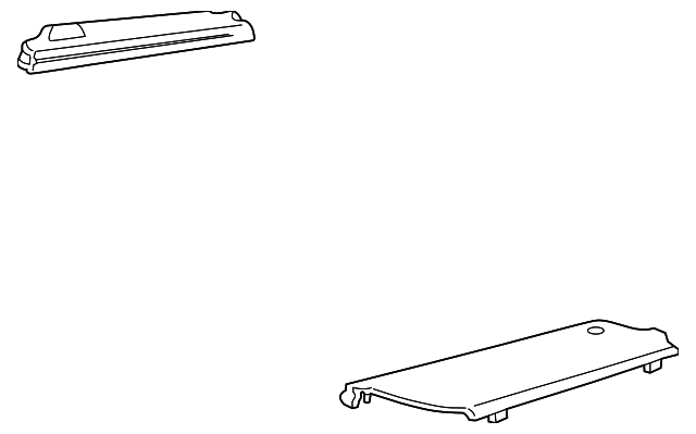 EQA100310AUK Деталь SHELF, LEFT