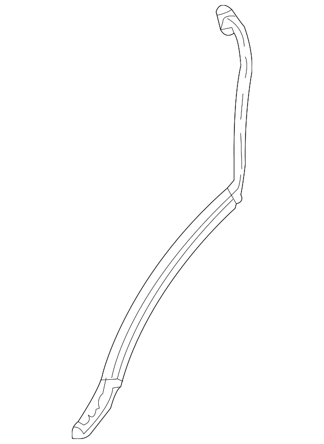CGE500470 Деталь REAR SEAL, LEFT