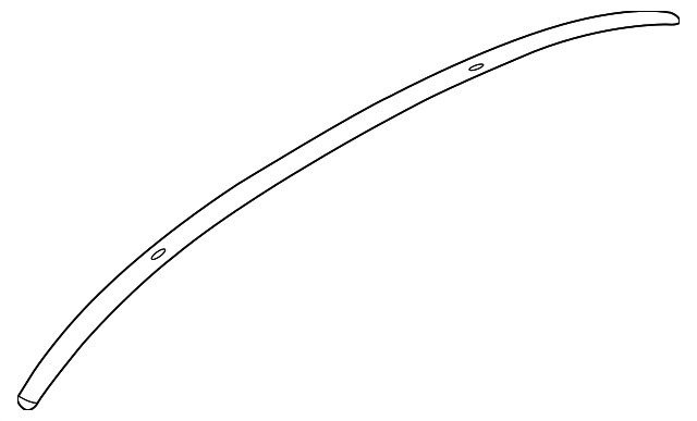C2S17600XXX Деталь ROOF MOLDING, RIGHT