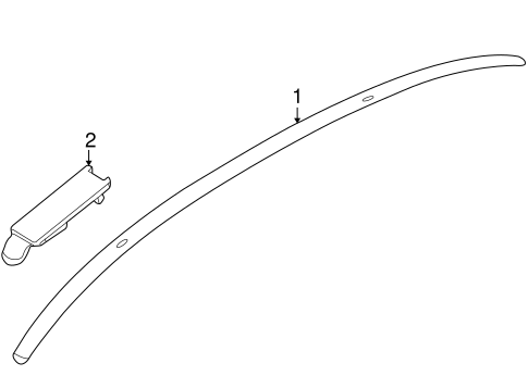 X-Type EXTERIOR MOLDINGS